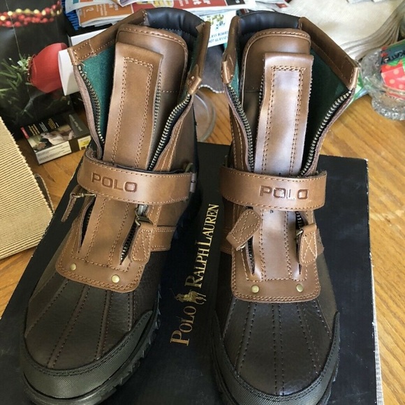 Polo men’s boots size 9 . Brand new , never worn - Picture 1 of 1